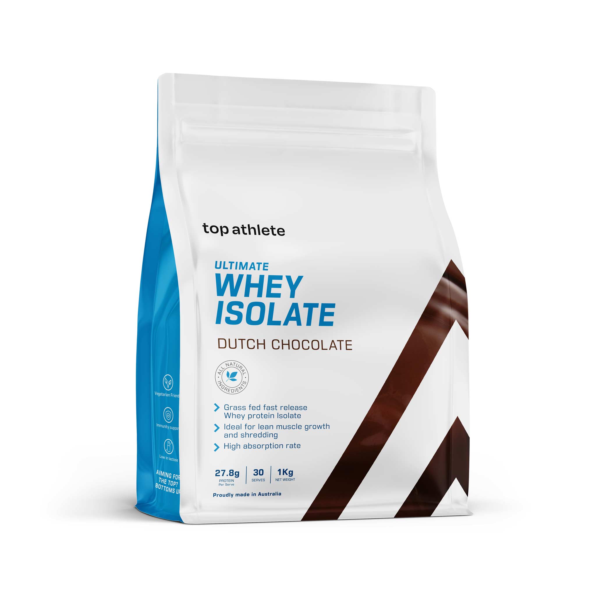 Top Athlete Ultimate Whey Isolate